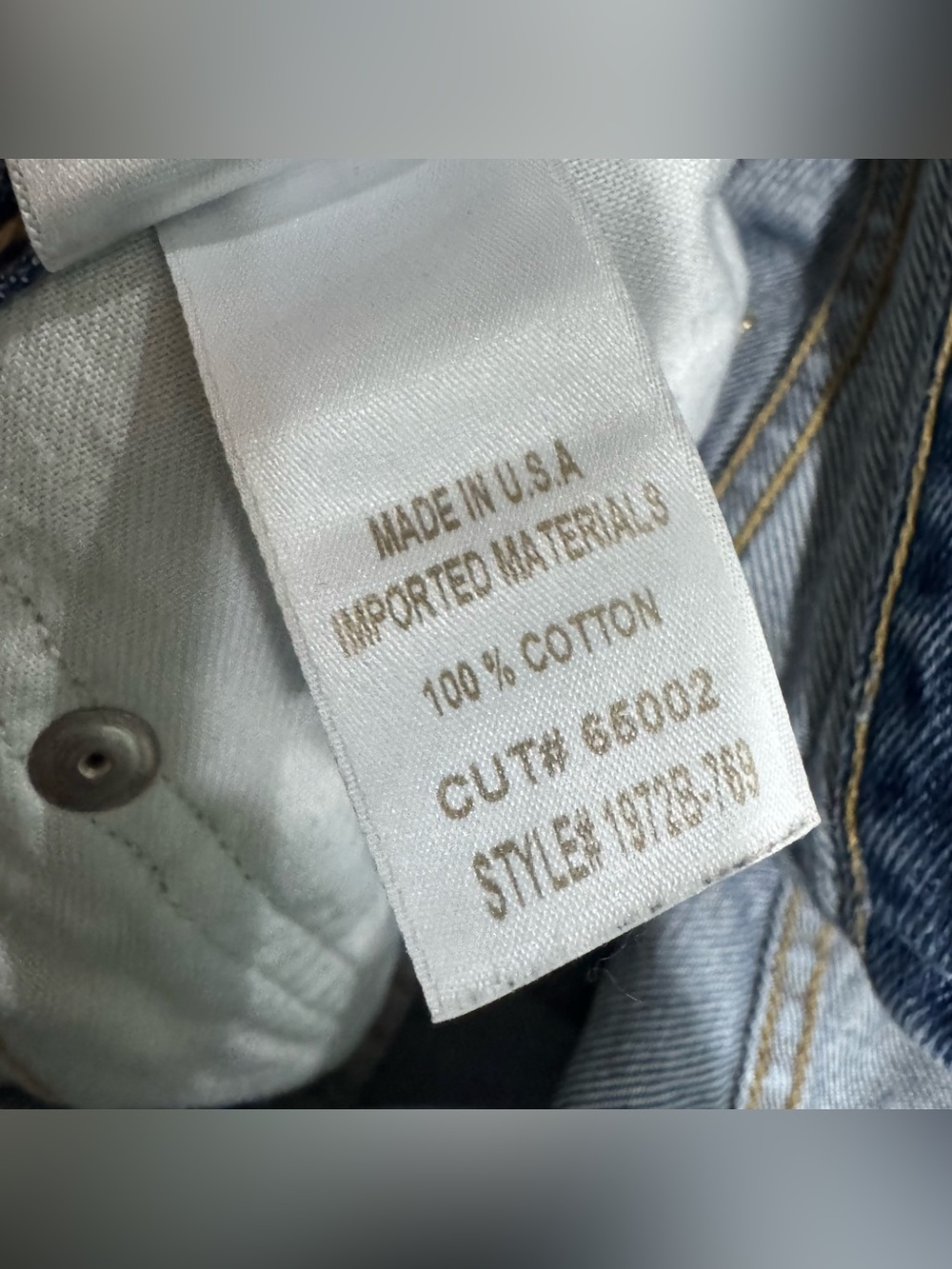 Citizens of Humanity Horseshoe Barrel Leg Jeans in Magnolia wash Size 28 - Picture 7 of 10